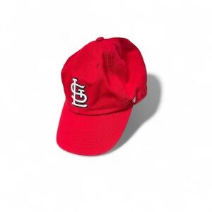 Red St. Louis Cardinals Baseball Cap